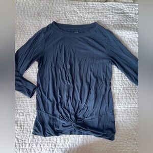 Loft Blue Twist Front